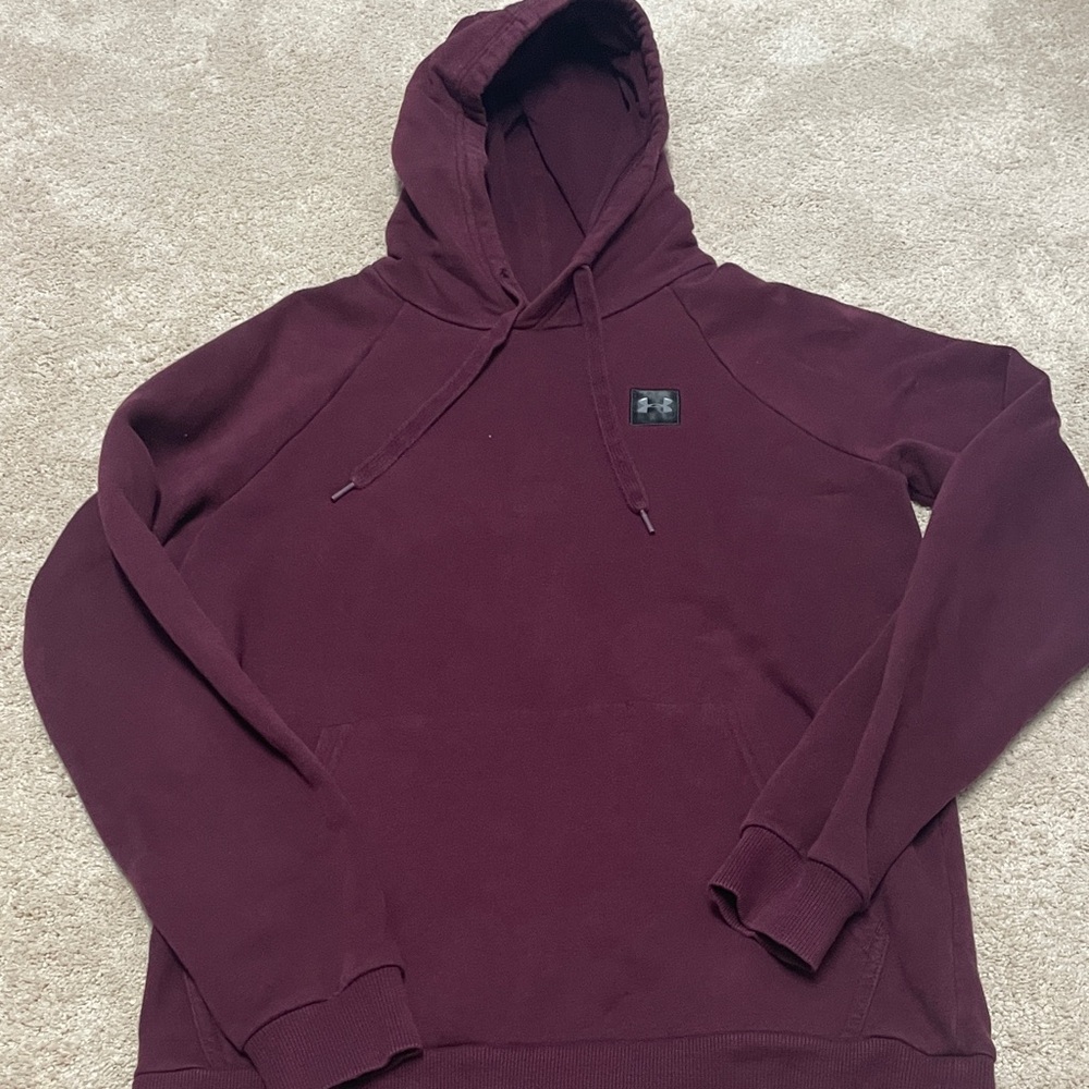 Under Armour Women's Burgundy Hoodie